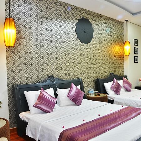 Sense Legend Hotel And Spa Ho Şi Min Exterior foto