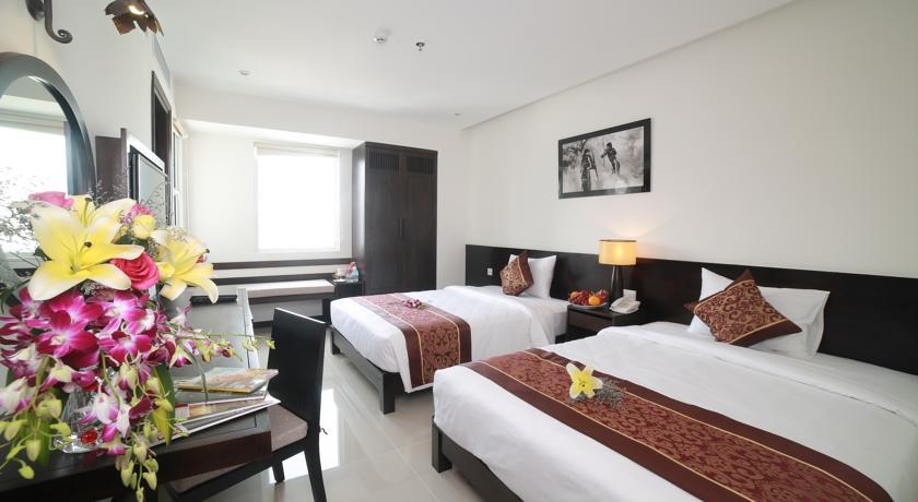 Sense Legend Hotel And Spa Ho Şi Min Exterior foto