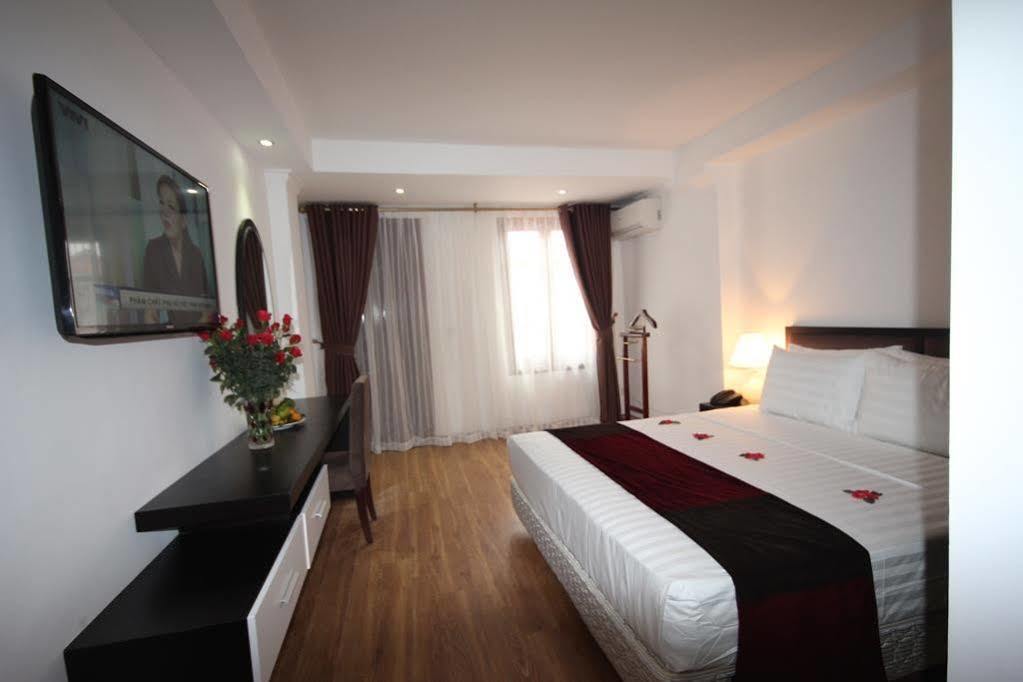 Sense Legend Hotel And Spa Ho Şi Min Exterior foto