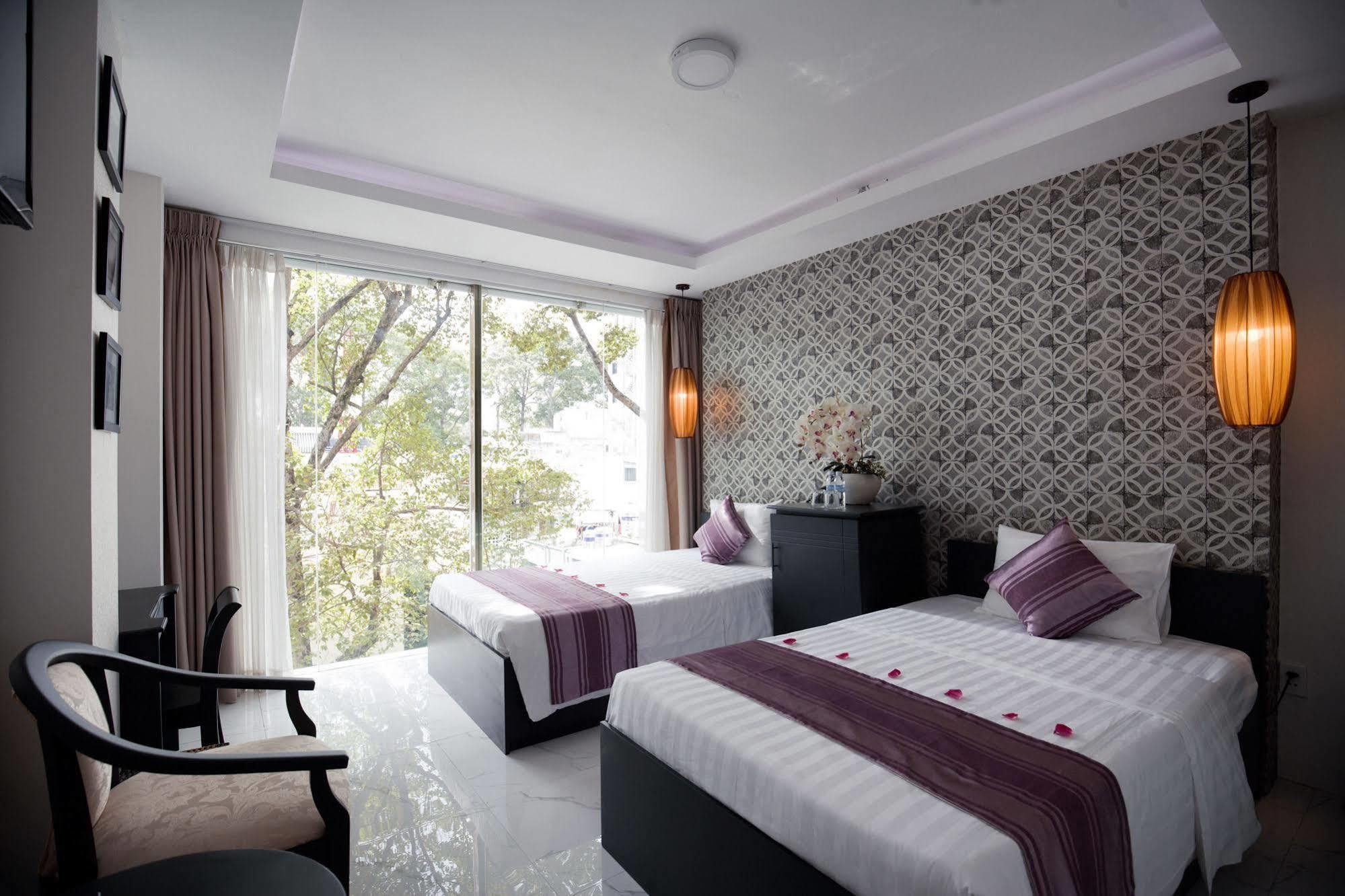 Sense Legend Hotel And Spa Ho Şi Min Exterior foto