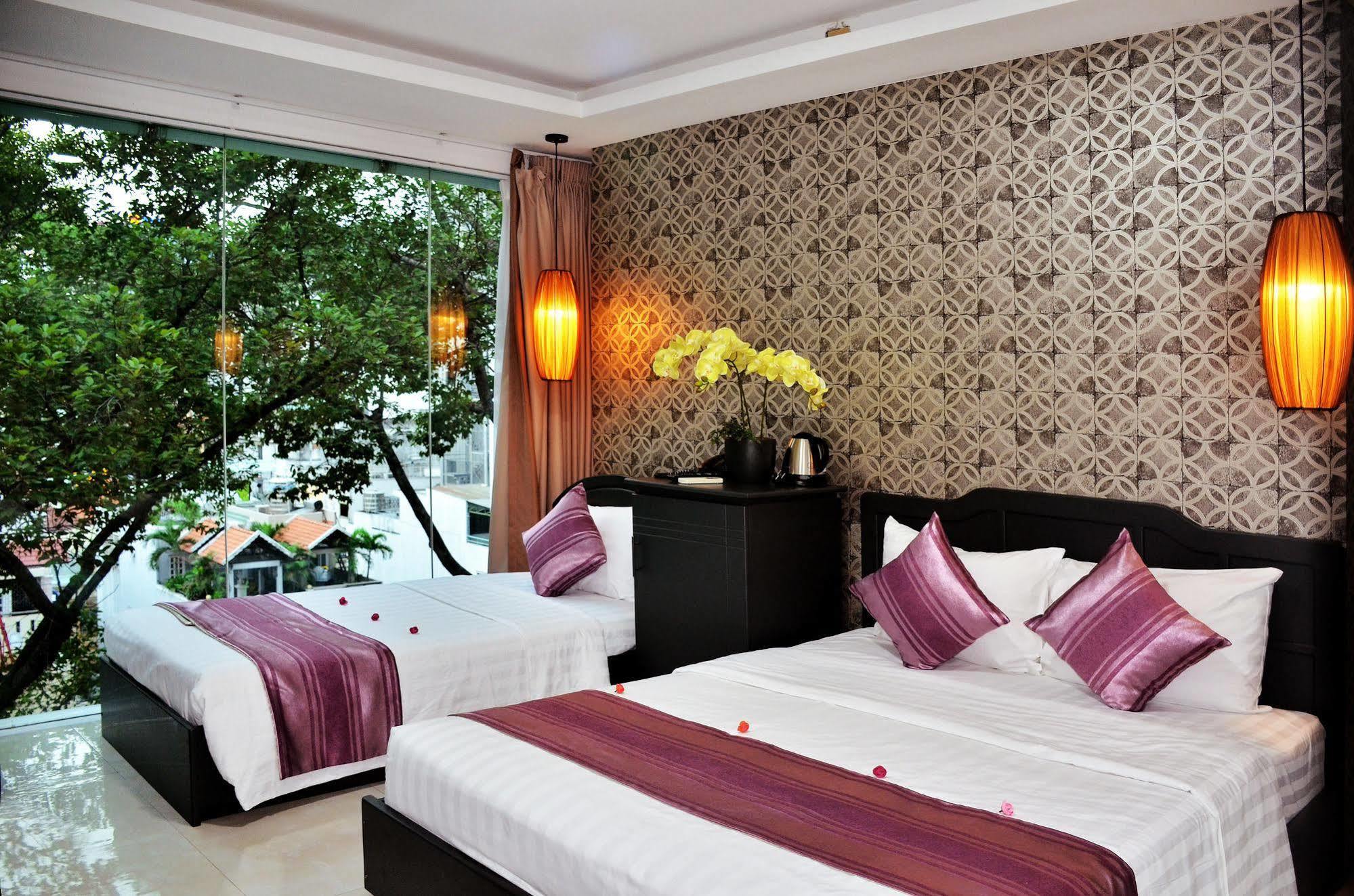 Sense Legend Hotel And Spa Ho Şi Min Exterior foto