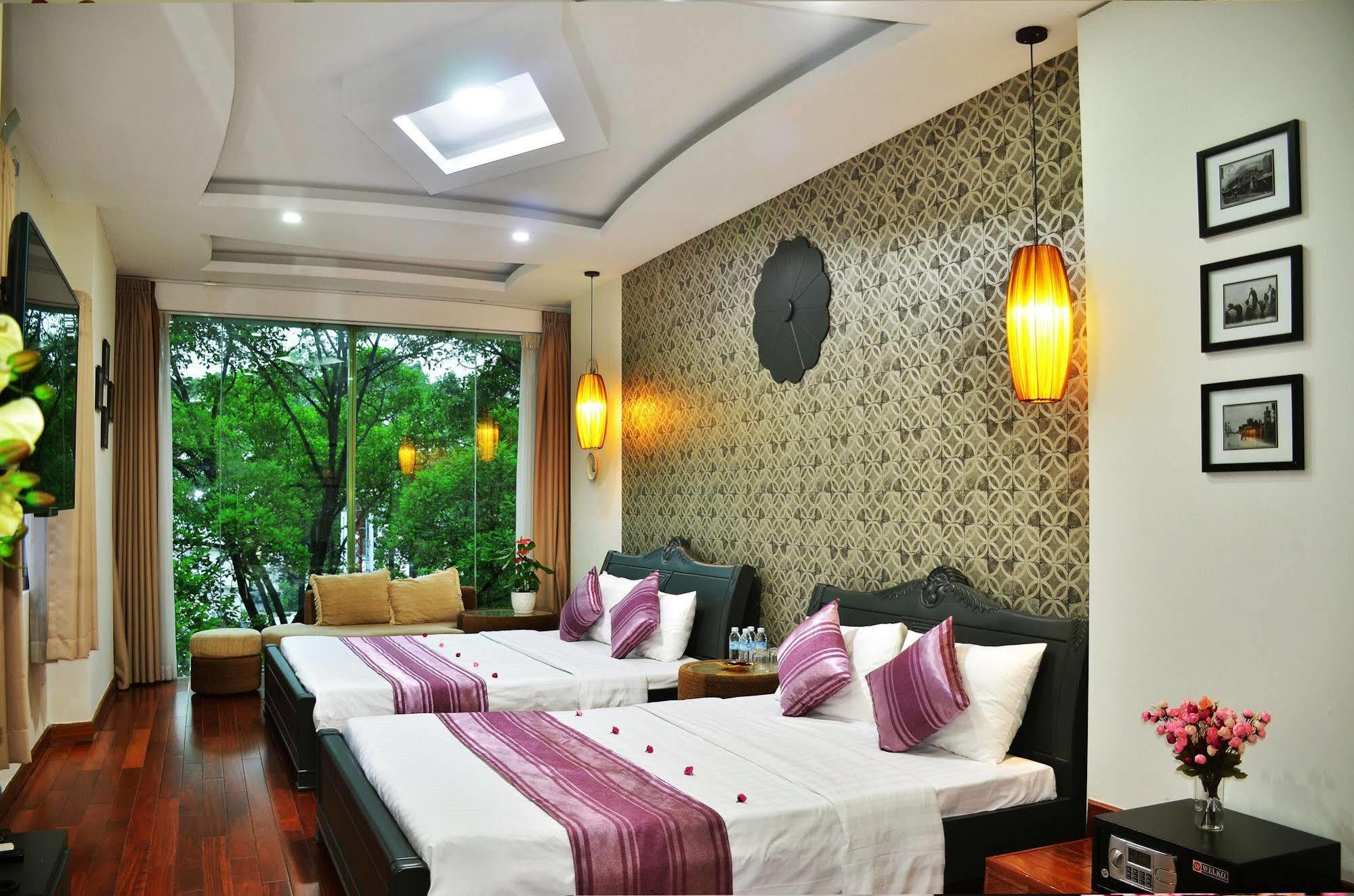 Sense Legend Hotel And Spa Ho Şi Min Exterior foto