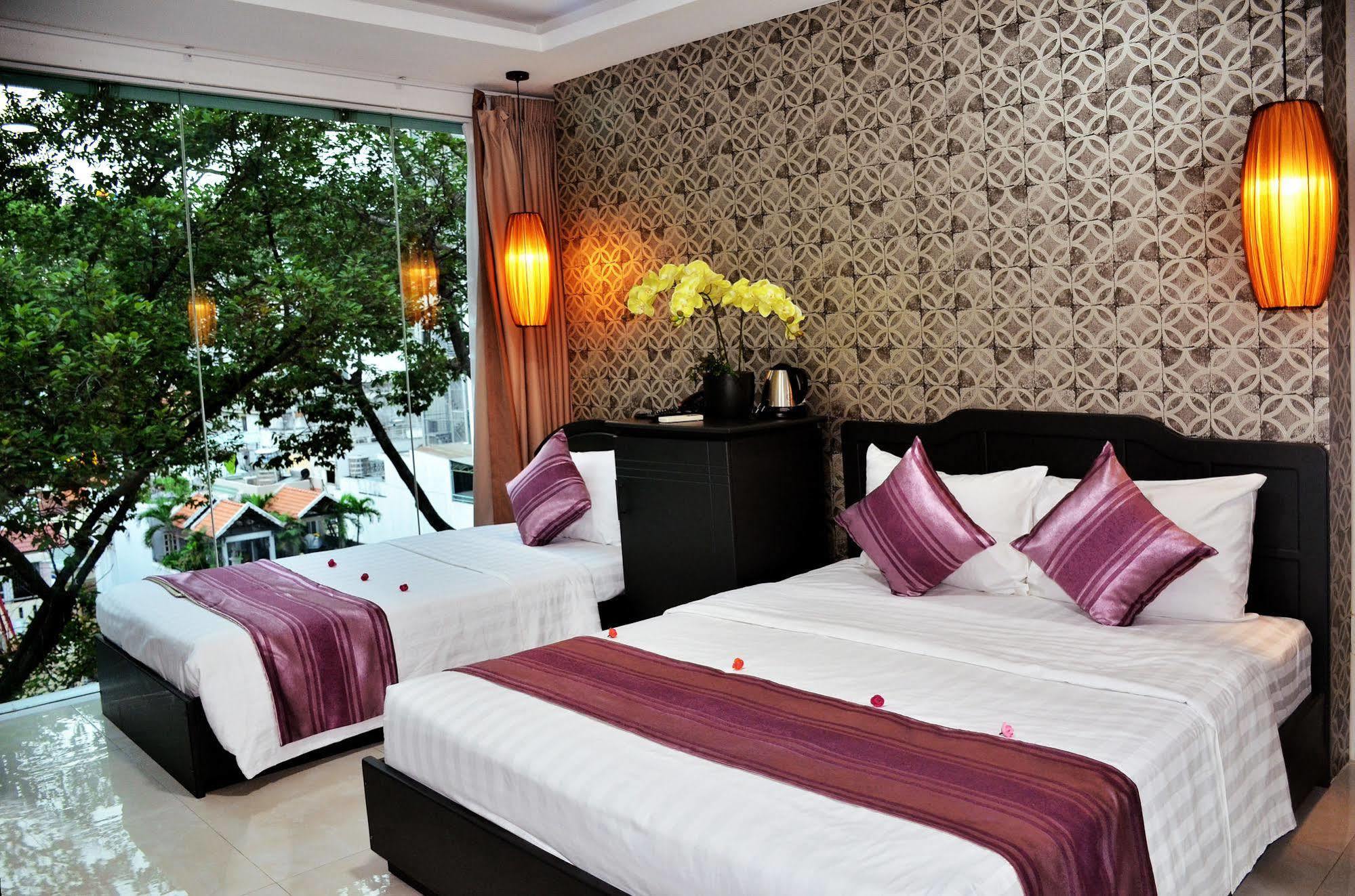 Sense Legend Hotel And Spa Ho Şi Min Exterior foto