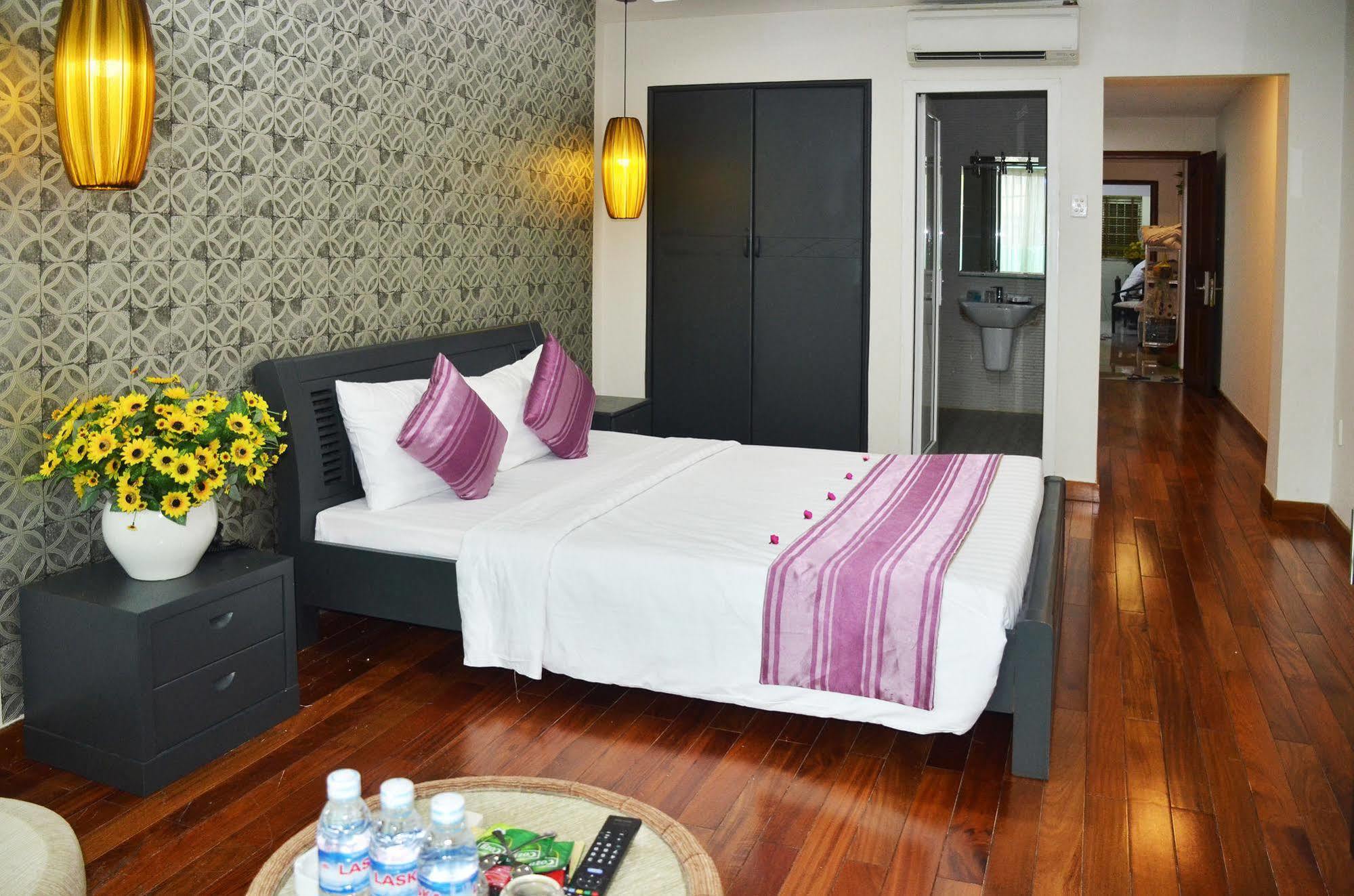 Sense Legend Hotel And Spa Ho Şi Min Exterior foto